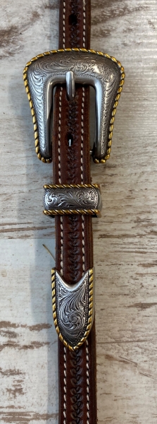 Buckle antik/gold